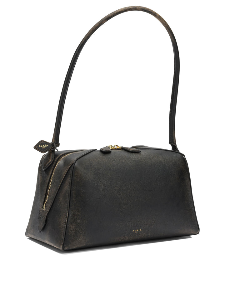 AlaïA Le Bouledogue Borse a Spalla e Tracolla - Marrone | 3131fa5f2675c4d41dde73e6c88687d9f0ed56c8