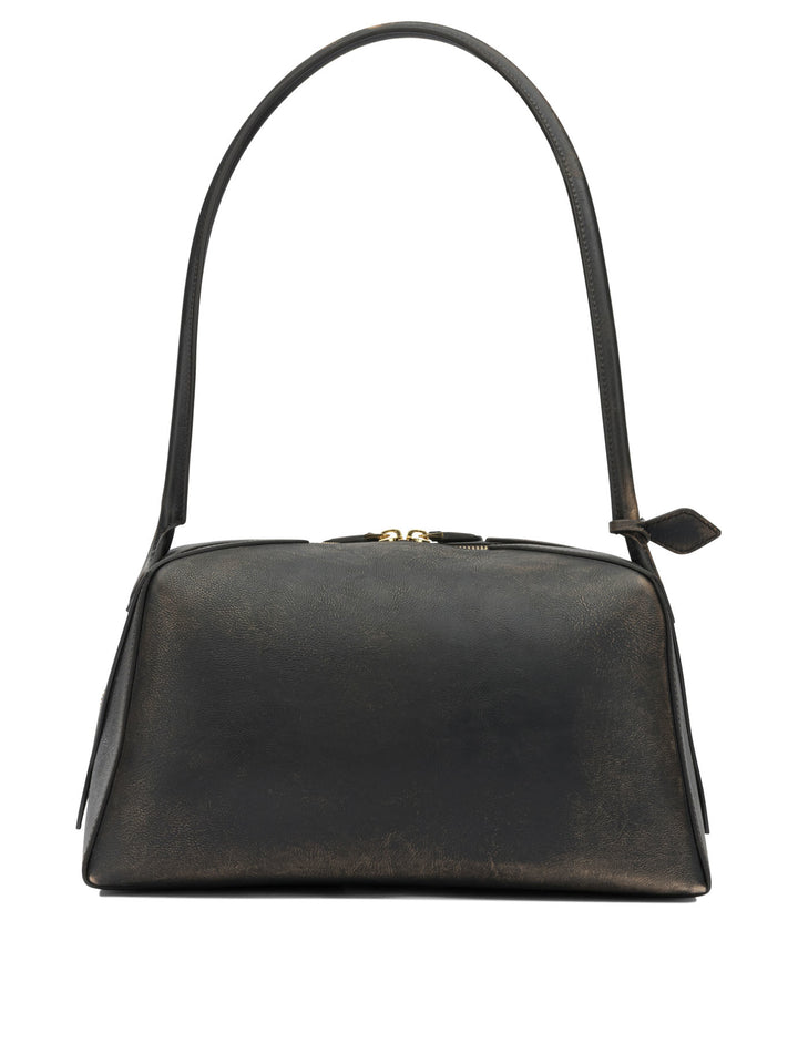 AlaïA Le Bouledogue Borse a Spalla e Tracolla - Marrone | 579b07cbae2b4a840e40caca955494fd28c8fd26