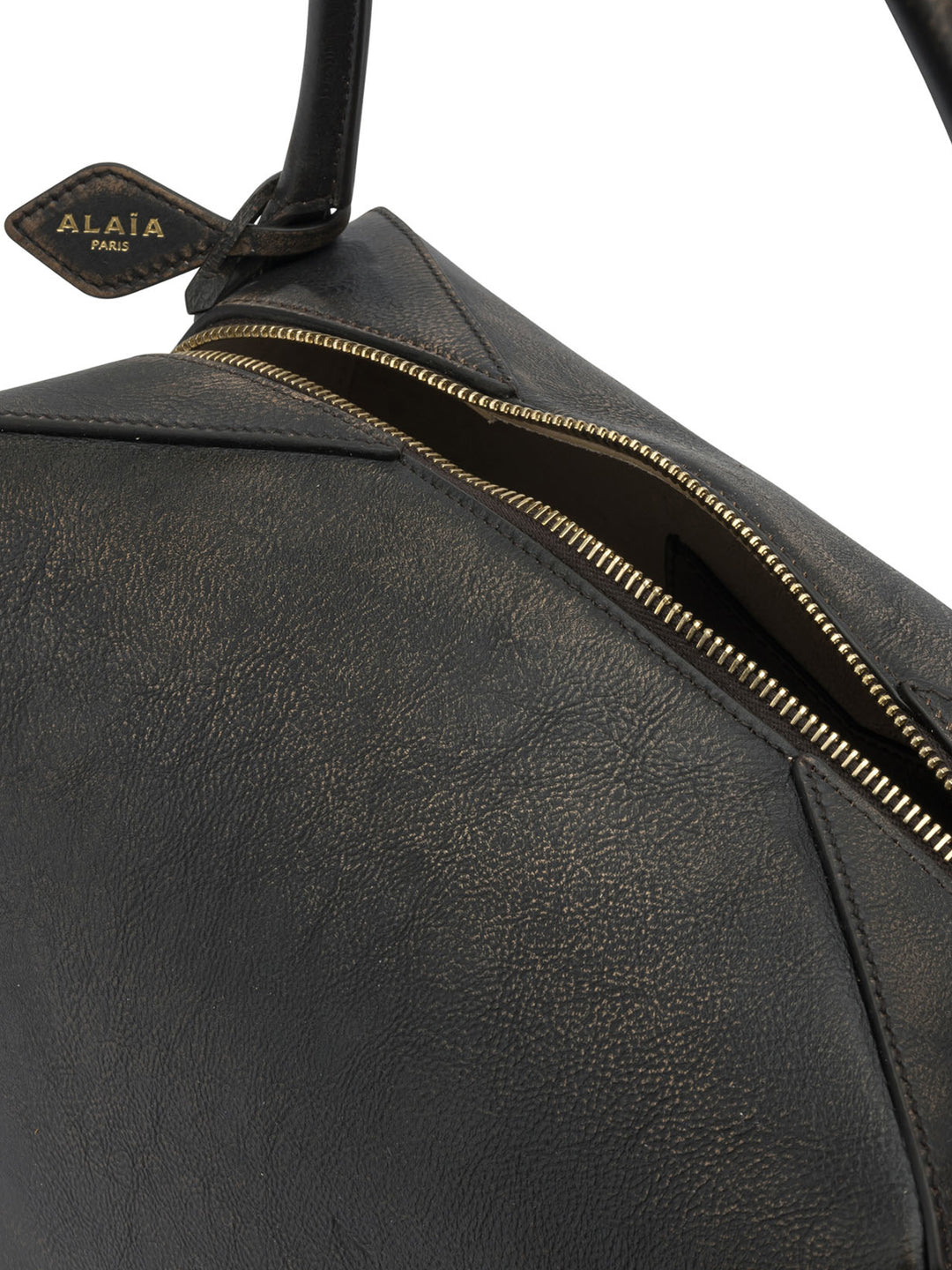 AlaïA Le Bouledogue Borse a Spalla e Tracolla - Marrone | e5963b273887f778bff94a6bacb0fed5171a6e3f