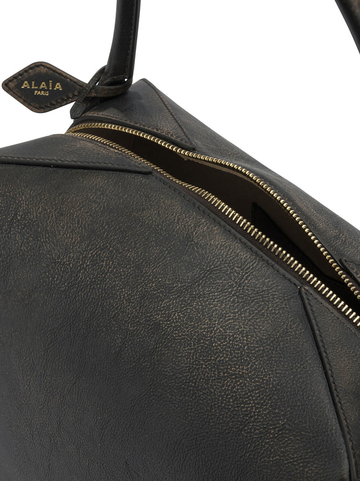 AlaïA Le Bouledogue Borse a Spalla e Tracolla - Marrone | e5963b273887f778bff94a6bacb0fed5171a6e3f