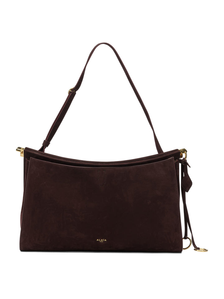 AlaïA Le Click Pocket 35 Borse a Spalla e Tracolla - Bordeaux | b4fd964270ed2b50a67d2224bb425c23f09ee517