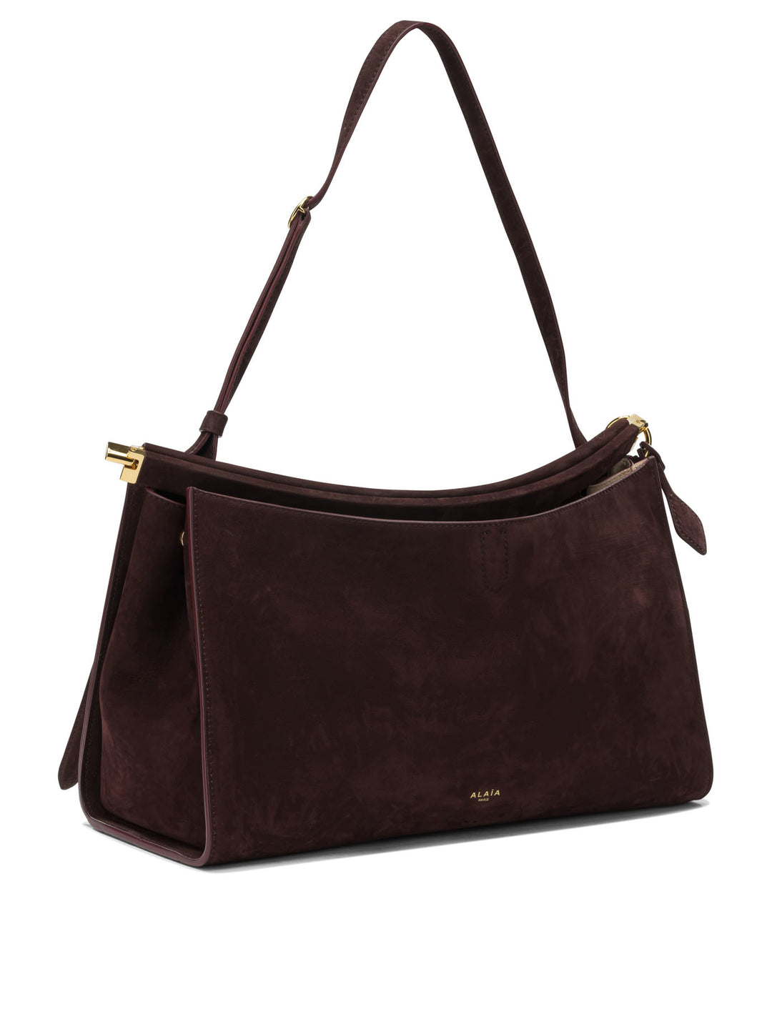 AlaïA Le Click Pocket 35 Borse a Spalla e Tracolla - Bordeaux | 2a6aa7e77de74b8a9b9c9f734b0bffa417635798