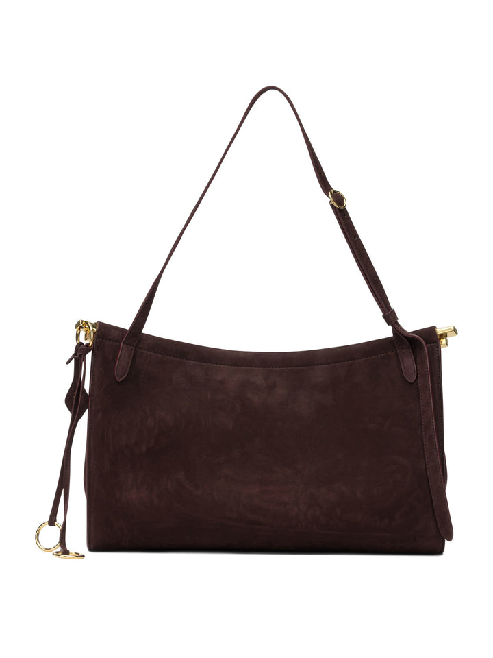 AlaïA Le Click Pocket 35 Borse a Spalla e Tracolla - Bordeaux | c0375efae71386f11105468f72a027a0234a7f3f