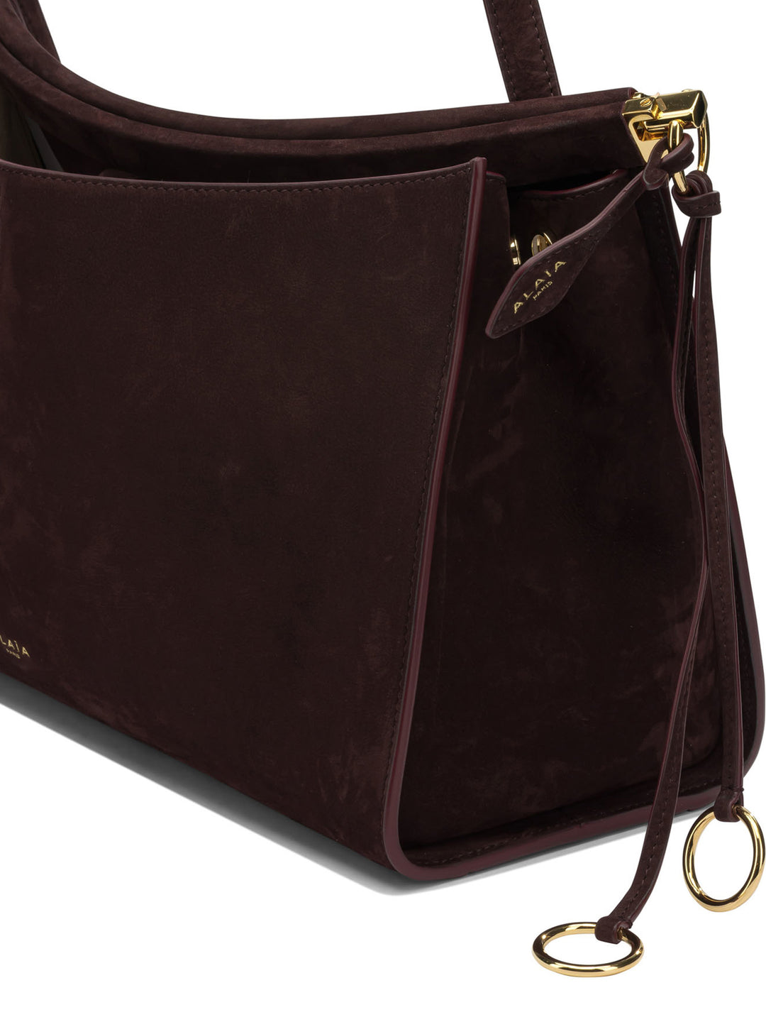 AlaïA Le Click Pocket 35 Borse a Spalla e Tracolla - Bordeaux | e28f747ea43f8eaf5936c4cdc2bb23a1ae568f56