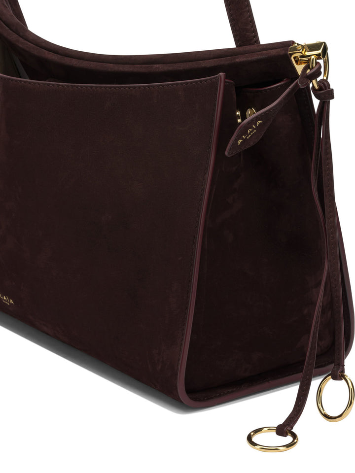 AlaïA Le Click Pocket 35 Borse a Spalla e Tracolla - Bordeaux | e28f747ea43f8eaf5936c4cdc2bb23a1ae568f56