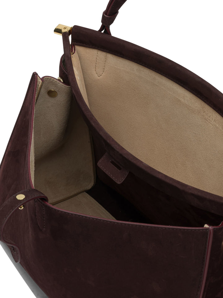 AlaïA Le Click Pocket 35 Borse a Spalla e Tracolla - Bordeaux | 5435eb9cf3cd0d6ef64534e25c19d875e23797c4