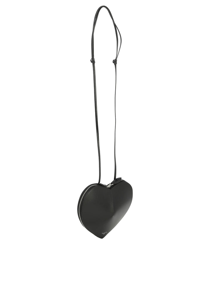AlaïA Le Cœur Borse a Tracolla - Nero | 01753e40f62213b93699aa5c818c2ce6444536de