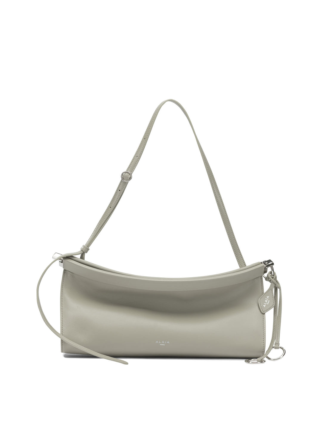 AlaïA Le Click East West Borse a Spalla e Tracolla - Grey | 2a6822f741a2b115094b66ccba6dd418dc0a7f67