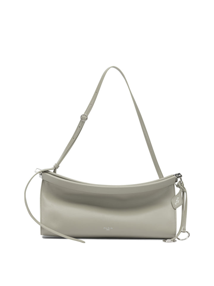 AlaïA Le Click East West Borse a Spalla e Tracolla - Grey | 2a6822f741a2b115094b66ccba6dd418dc0a7f67