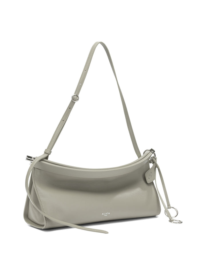 AlaïA Le Click East West Borse a Spalla e Tracolla - Grey | 45c3efda39a06d363ece6deb53112bd0e53b00f8