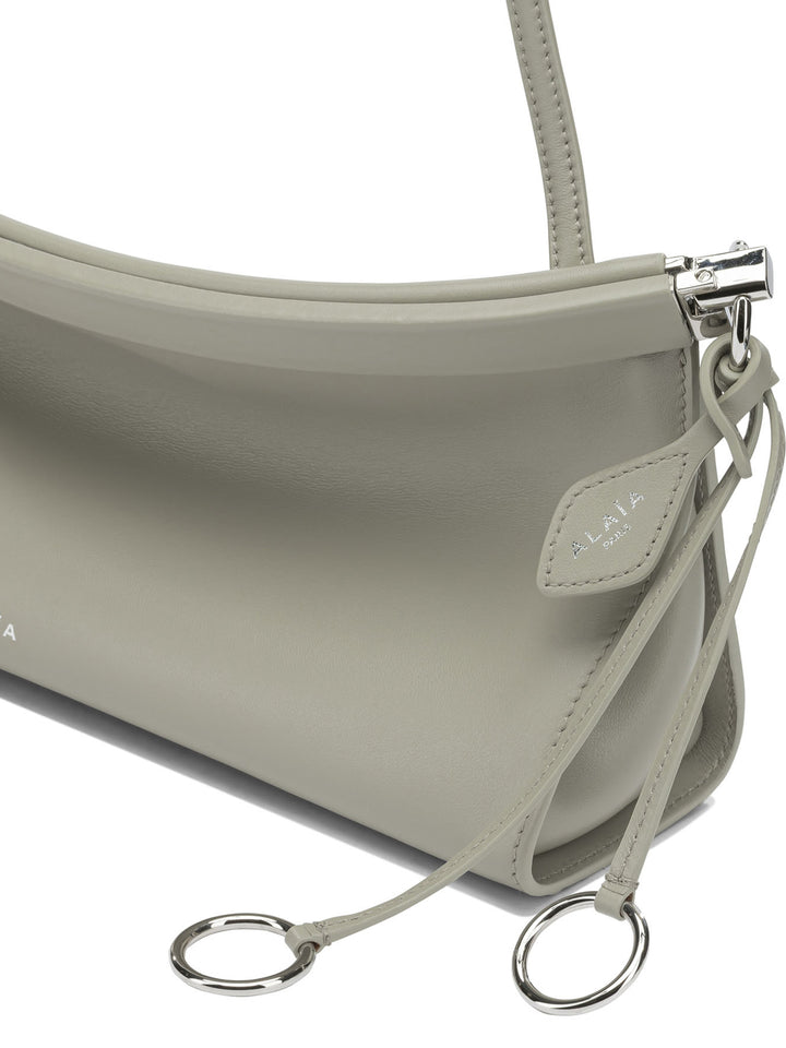 AlaïA Le Click East West Borse a Spalla e Tracolla - Grey | 0e64728c300d5453c39169fc8905bc064b287f96