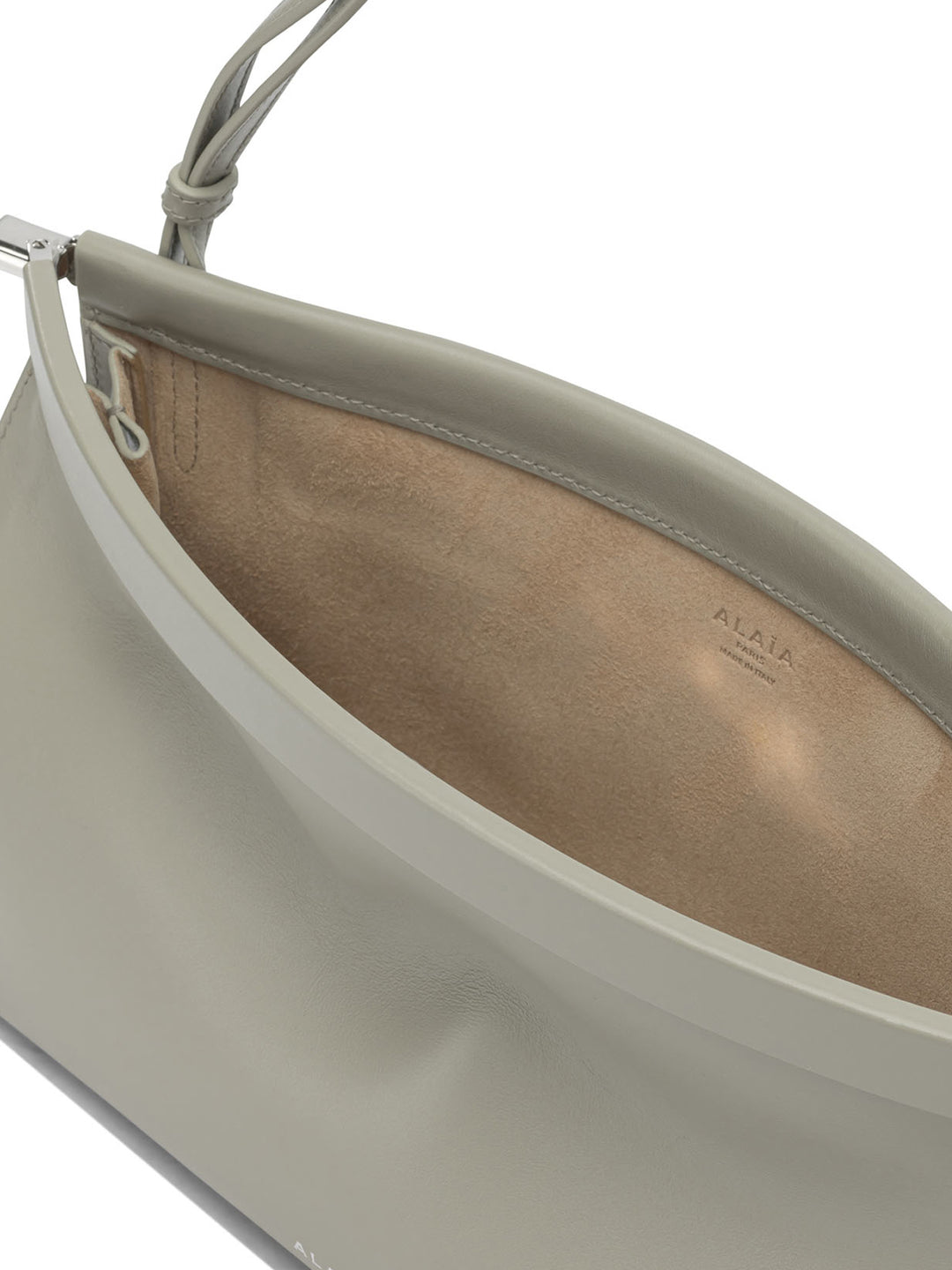 AlaïA Le Click East West Borse a Spalla e Tracolla - Grey | c10ea157e49f4618fb504a1c19715f5f769c6d9d
