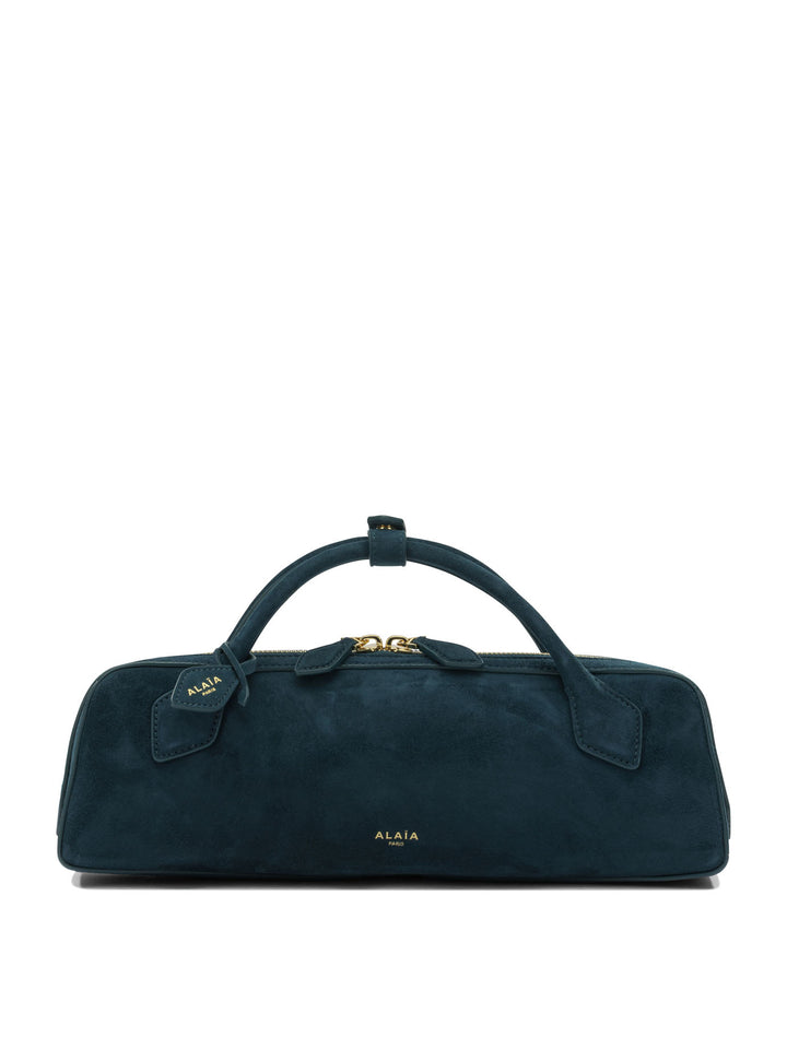 AlaïA Le Teckel Handbags - Blu | d542e177eb070b45d71b6c09957aae718d3081c3