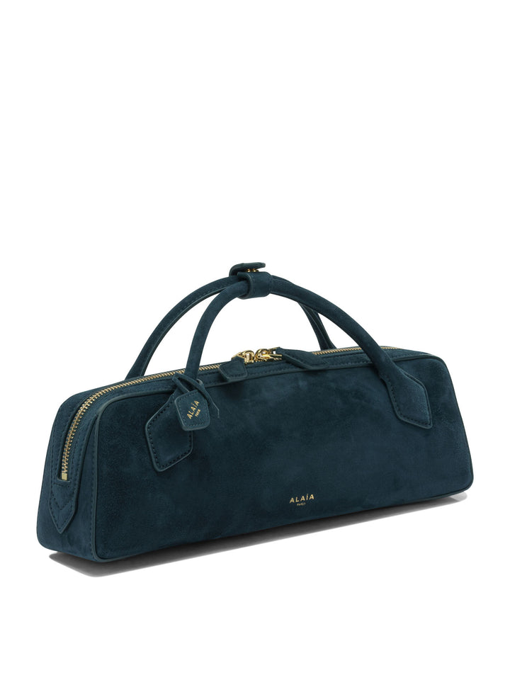 AlaïA Le Teckel Handbags - Blu | 9d4e08db6f93cc553ca32aa9d4933cf4feb01a4c