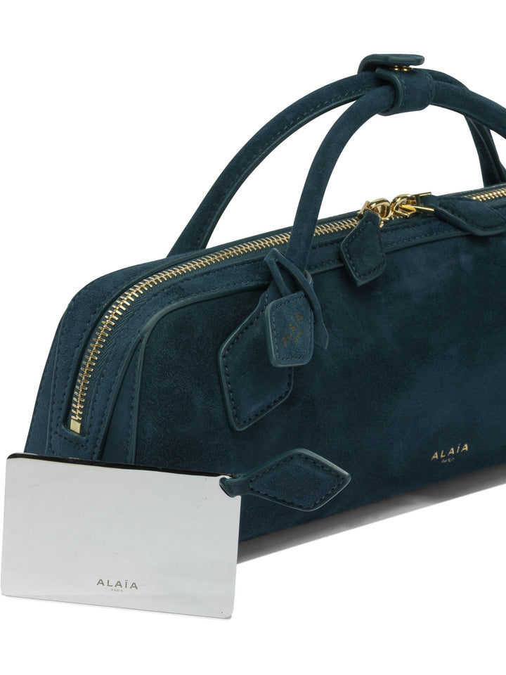 AlaïA Le Teckel Handbags - Blu | ac93fe2c24077d913ee34eeef52e55d747c669b1