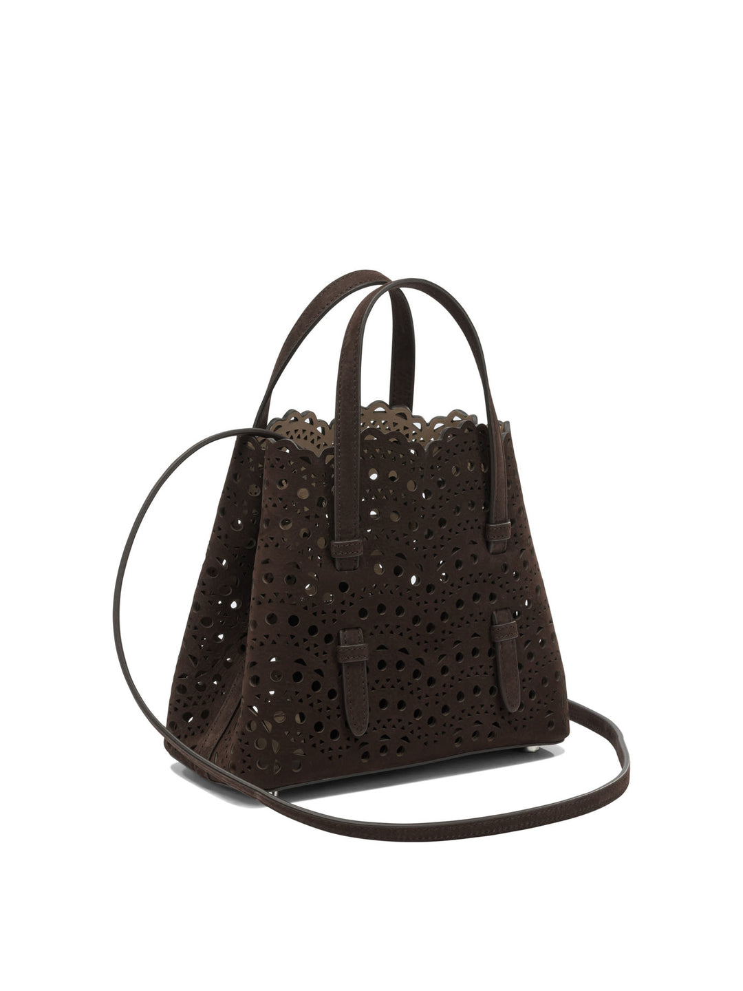 AlaïA Mina 20 Handbags - Marrone | 0cd5a36e8c9608c1d6de3f5352f5ad0785fb1719