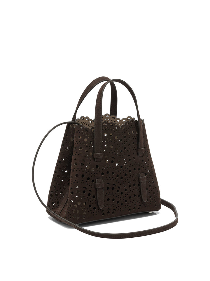 AlaïA Mina 20 Handbags - Marrone | 0cd5a36e8c9608c1d6de3f5352f5ad0785fb1719