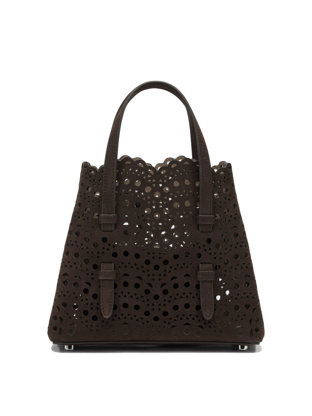 AlaïA Mina 20 Handbags - Marrone | d4e1b1a1e808c869a0e73e247ea9d8c3c973e410