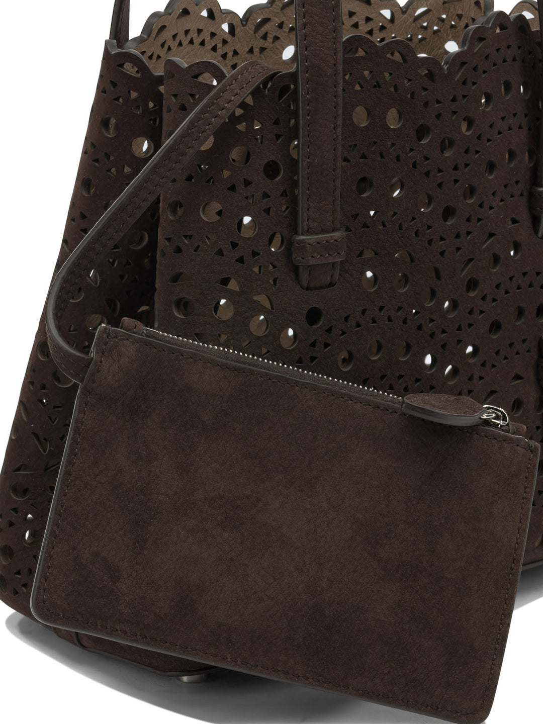 AlaïA Mina 20 Handbags - Marrone | dc74e9e9a9c6ebd6c0aa4550ab2181f0211185d9