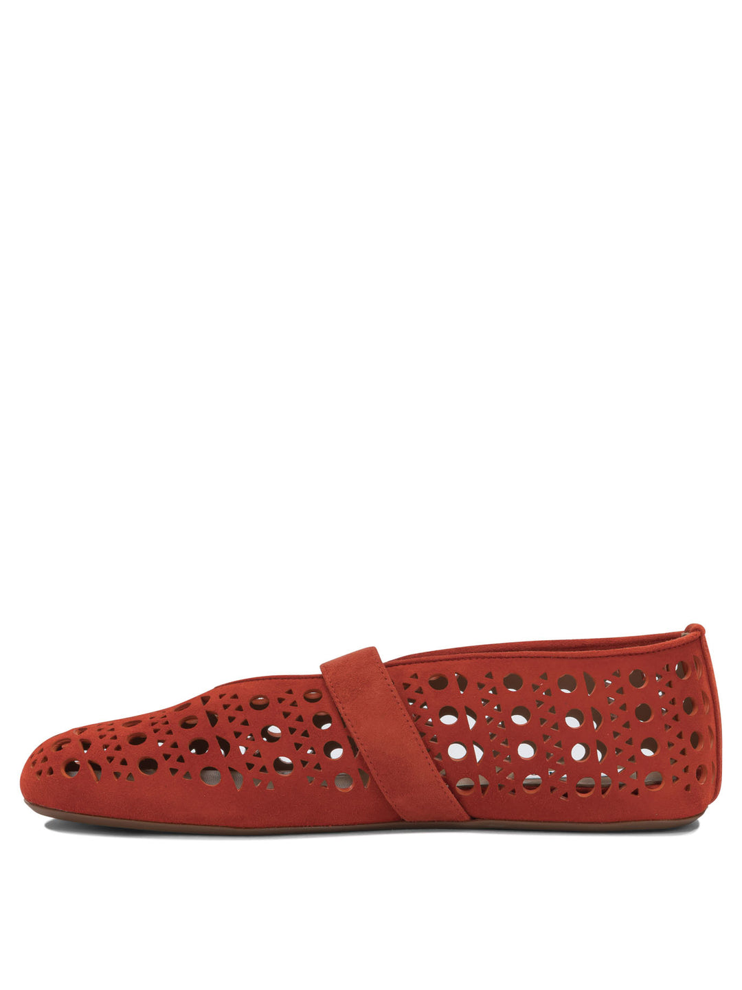 AlaïA Vienne Ballerinas - Arancione | a8a3defae2c638d3ad6b76d00e14bfe8fca0ef6d