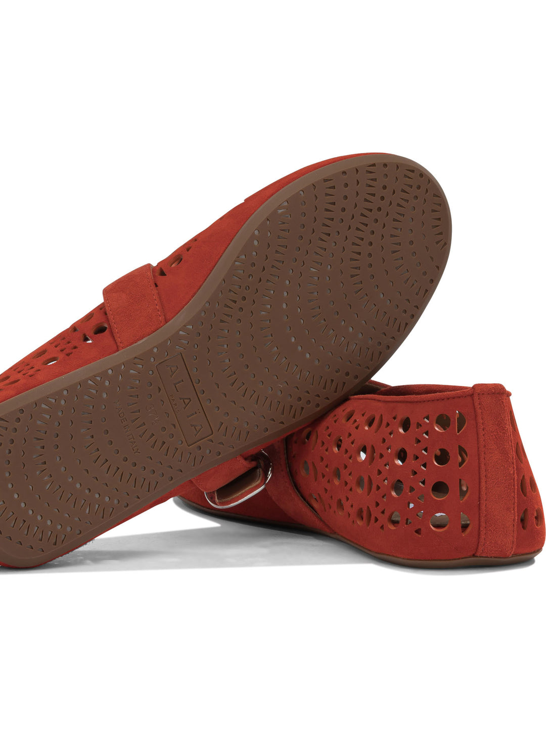 AlaïA Vienne Ballerinas - Arancione | def8b13d888f761ce80c29bff4c9d2bb449b2f1d
