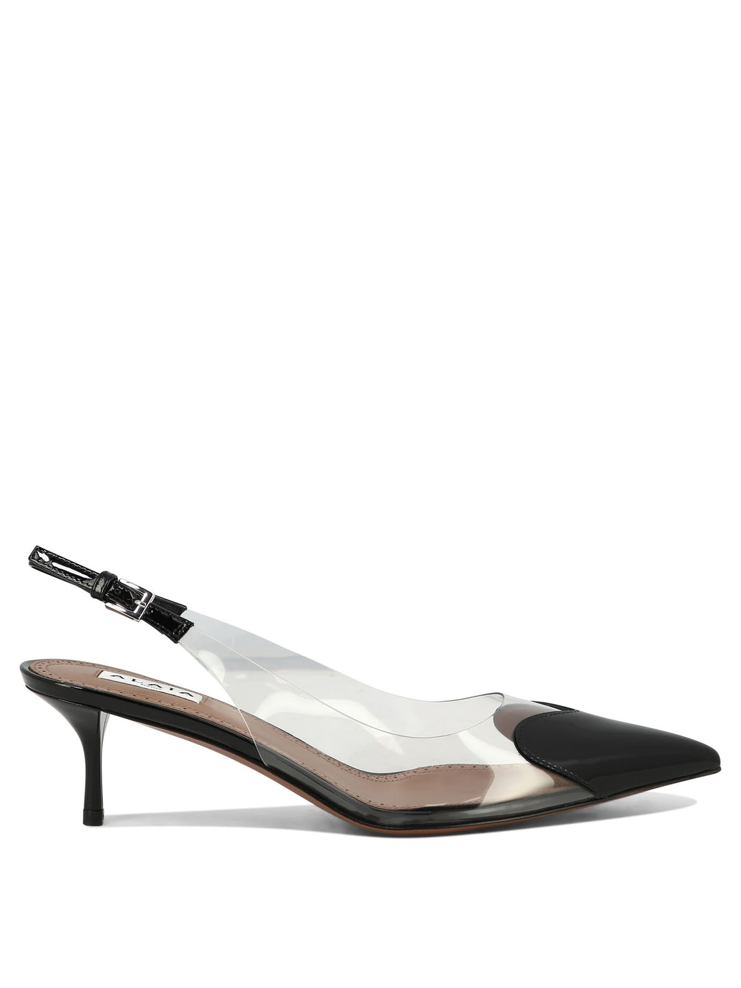 AlaïA Cœur 55 Mm Heeled shoes - Nero | 23ce400cc7e96e1e98d6948eccc01817357730b5