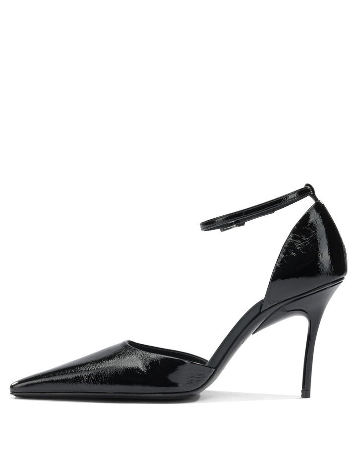AlaïA Drop 90mm Heeled shoes - Nero | 9b6e3db70aa20b3b0a3abab117b1f9266f339241