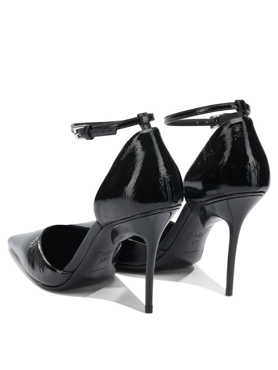 AlaïA Drop 90mm Heeled shoes - Nero | 9416503e834ffa5cd8f79c051b585660cda0b6a9