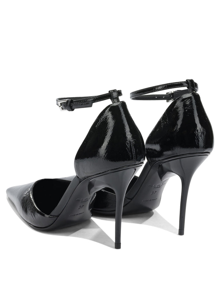 AlaïA Drop 90mm Heeled shoes - Nero | 9416503e834ffa5cd8f79c051b585660cda0b6a9