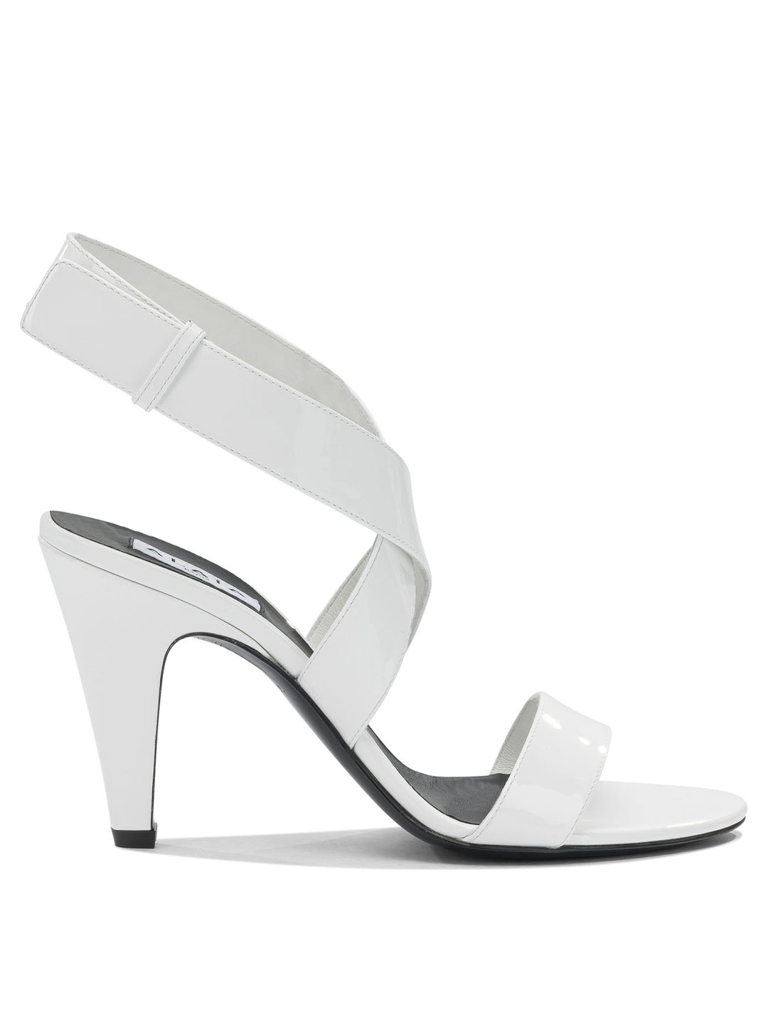 AlaïA Cone 110 Mm Sandali - Bianco | ec24113a49a459652561092e2f592f9119fb1ce5