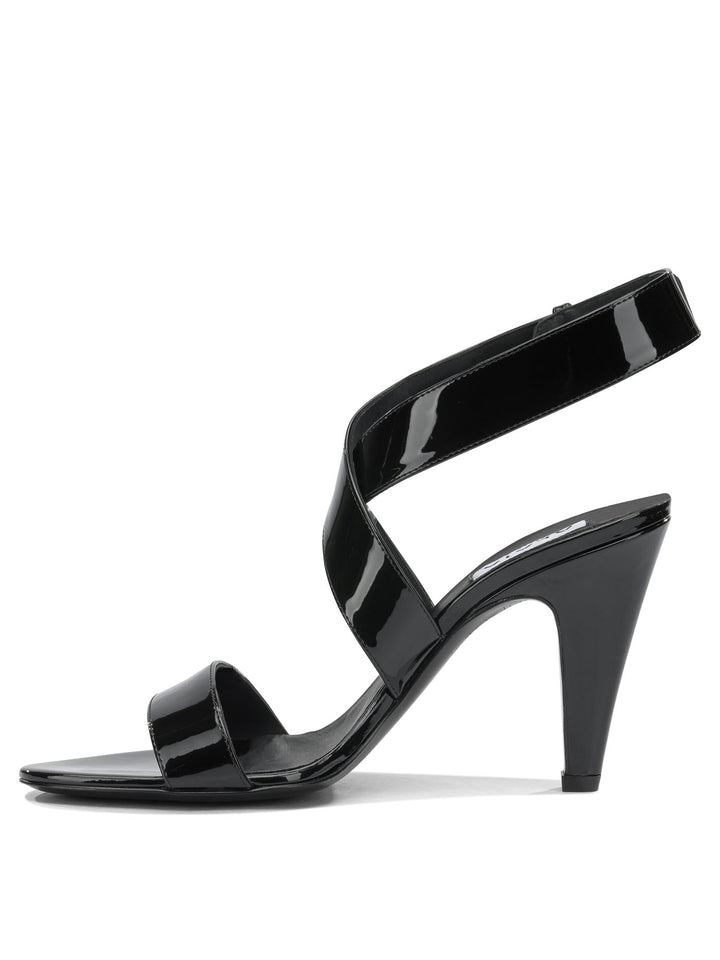 AlaïA Cone 110 Mm Sandali - Nero | 714cf964be9777a6ee5edba9a3427f06ec25ecd1