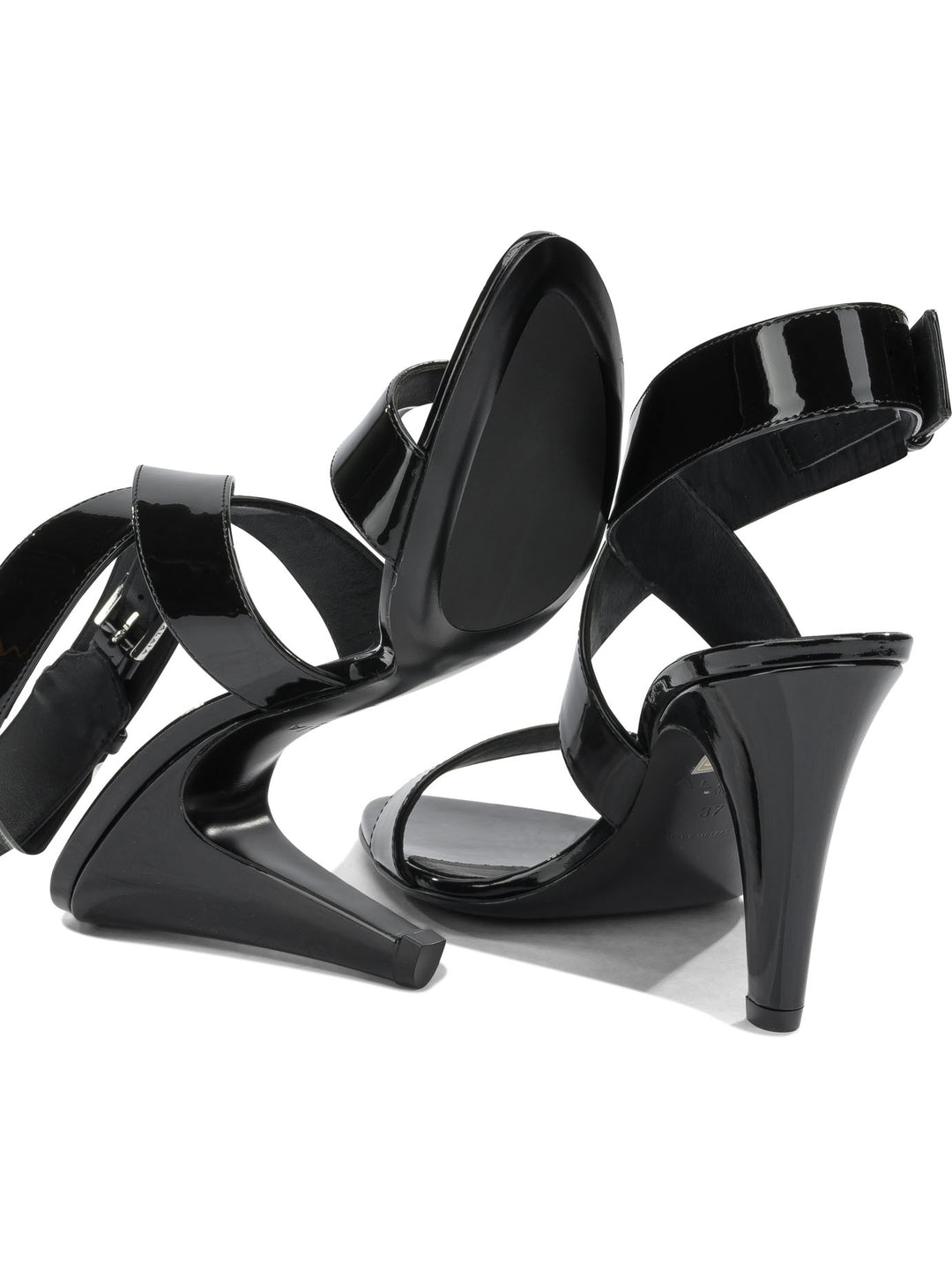 AlaïA Cone 110 Mm Sandali - Nero | b219bac57c1dc973a51411c6425e6ad7d52abfdd