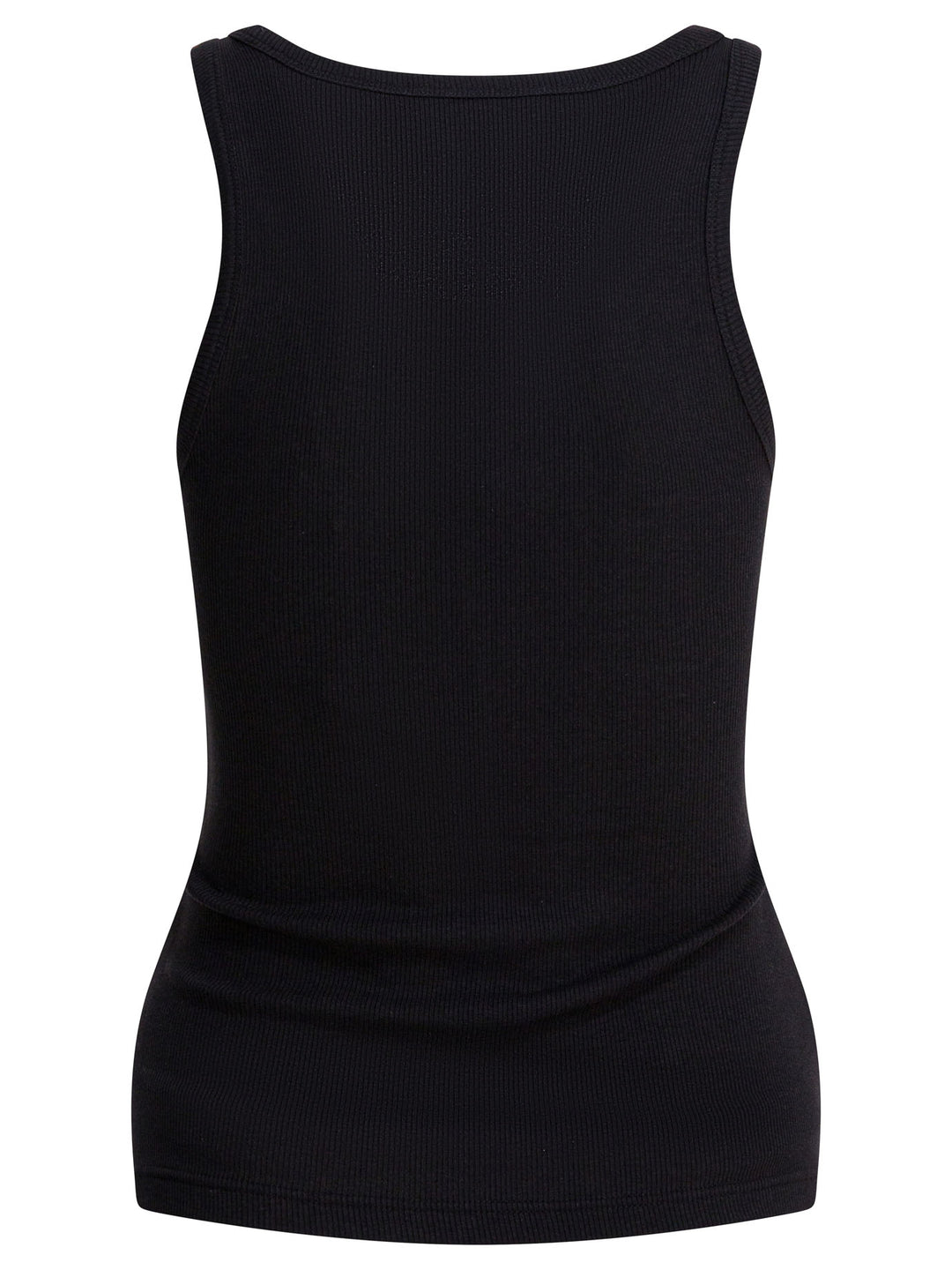 AlaïA Cotton Tank Top Top - Nero | 62a46130308d5868a7e985c6558ef176d6b4ae20