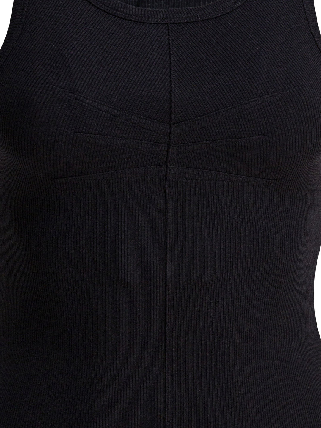 AlaïA Cotton Tank Top Top - Nero | e28192f91cf53193d6e5cebe2d6540e4123cefb4