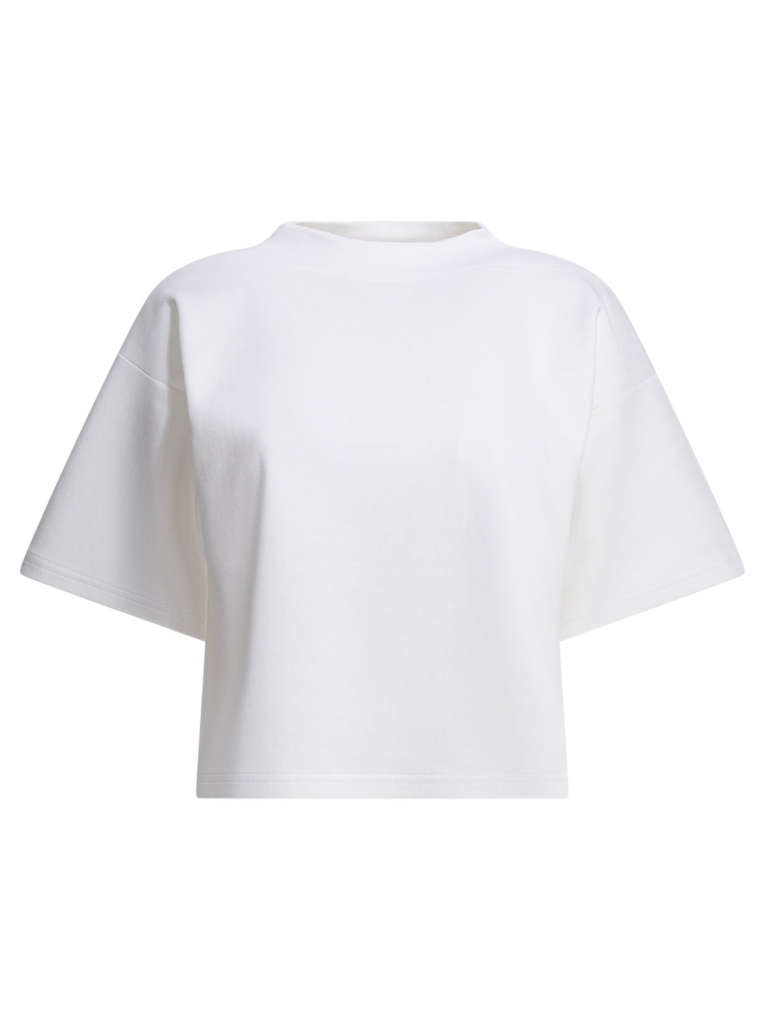 AlaïA Boxy Fit T-Shirt T-shirts - Bianco | 780505a366dd154c715e0bd887d081ed3ce5ee4d