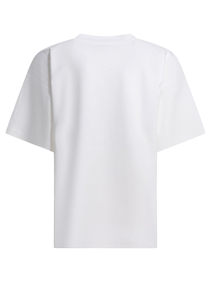 AlaïA Boxy Fit T-Shirt T-shirts - Bianco | dd38cefa3c6b6a95630db0f97da06afebfab7787