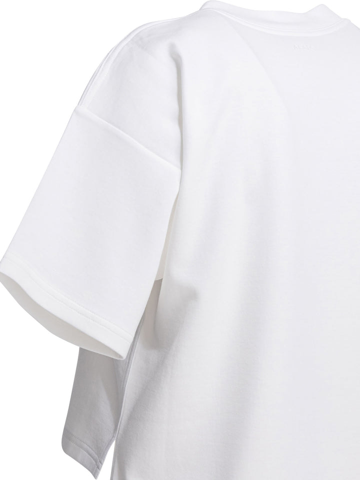 AlaïA Boxy Fit T-Shirt T-shirts - Bianco | 6b97dfb8c38ae033a57b3d05cc188ace6b975758