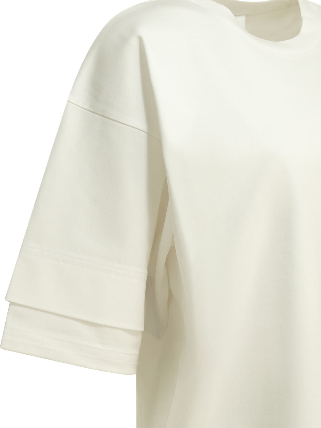 AlaïA Crew-Neck T-Shirt T-shirts - Bianco | 5685a1af01d9605f54a700209484dd5693fcdb2f