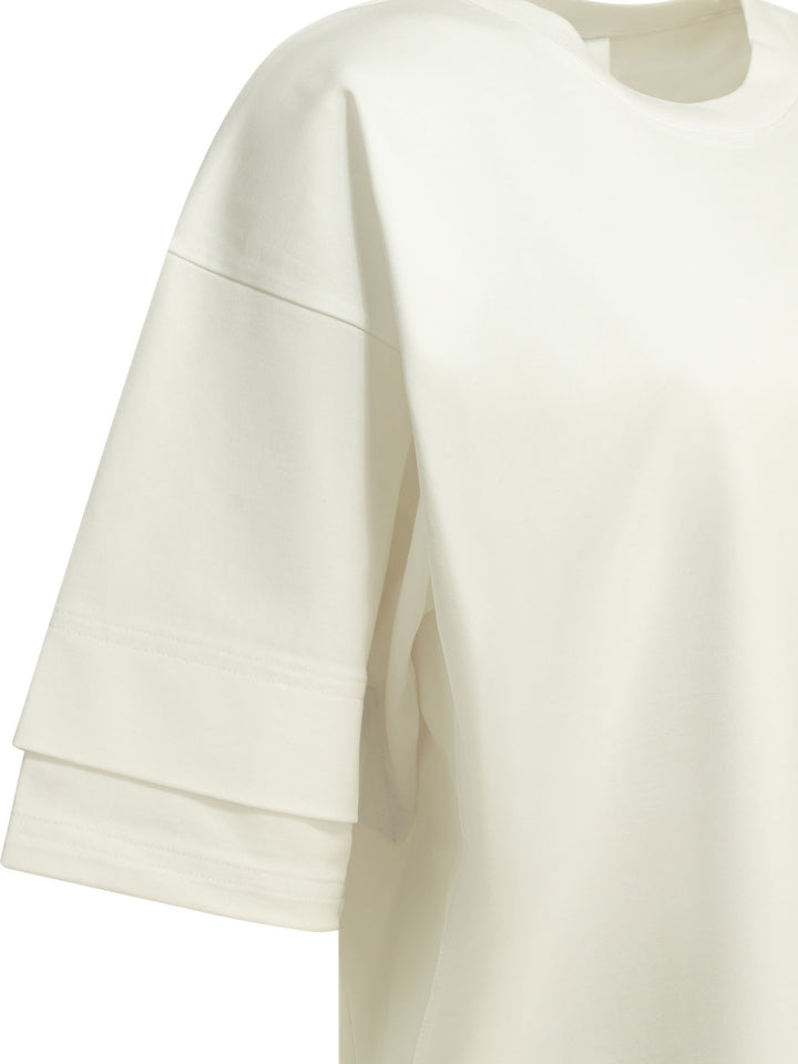 AlaïA Crew-Neck T-Shirt T-shirts - Bianco | 5685a1af01d9605f54a700209484dd5693fcdb2f