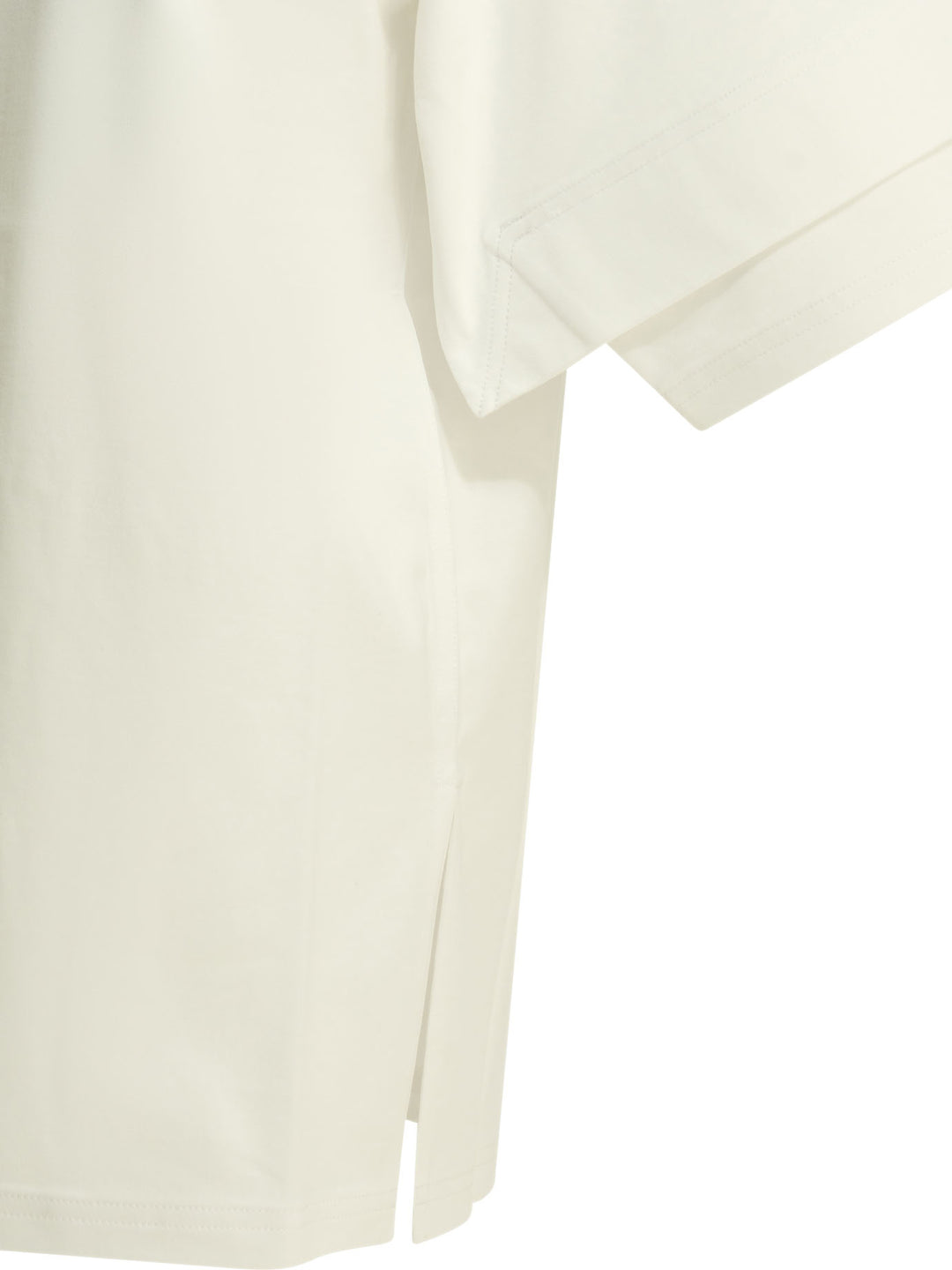 AlaïA Crew-Neck T-Shirt T-shirts - Bianco | 9ed52b6631b8bc4300f887d906c745cbf50f214a