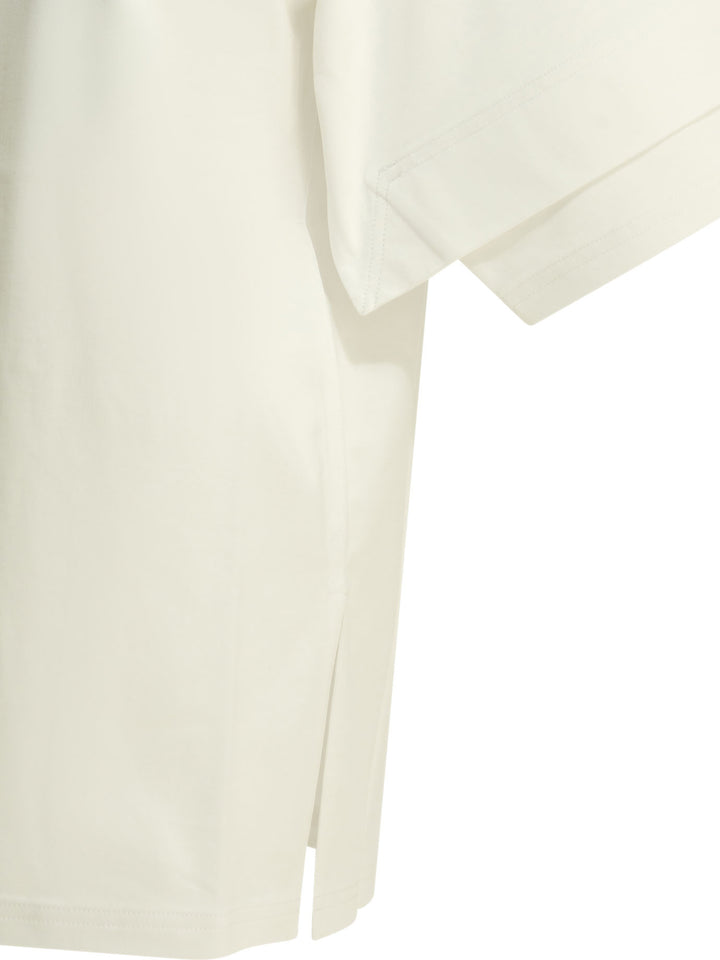 AlaïA Crew-Neck T-Shirt T-shirts - Bianco | 9ed52b6631b8bc4300f887d906c745cbf50f214a