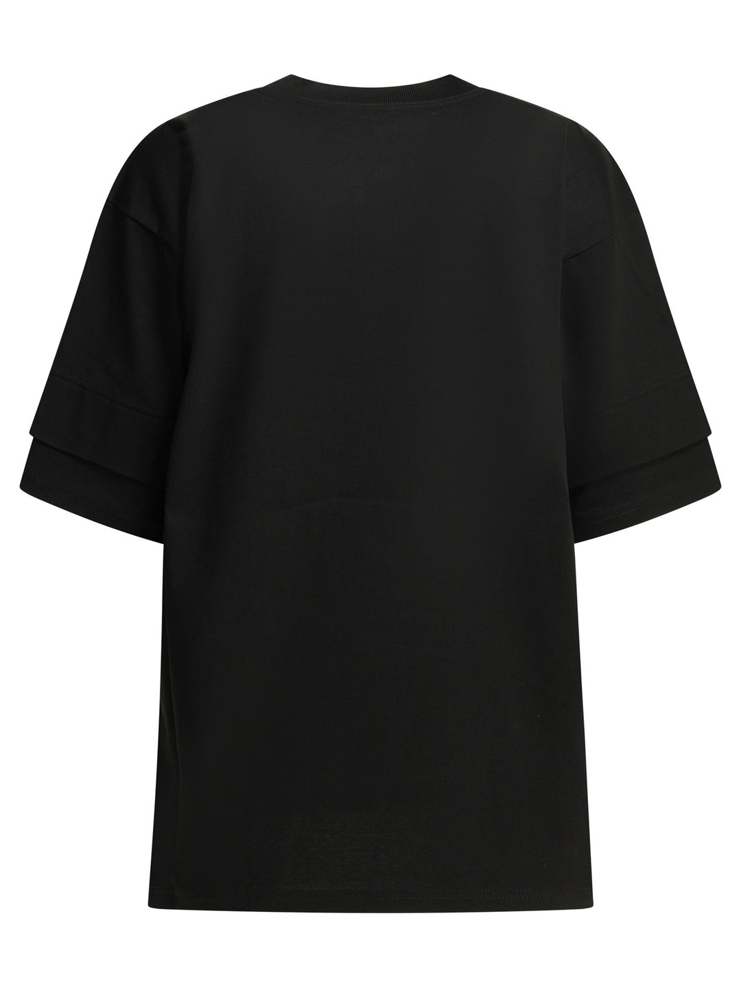 AlaïA Crew-Neck T-Shirt T-shirts - Nero | 9d5444b11c93708c27e9bf586f07ff902280de65