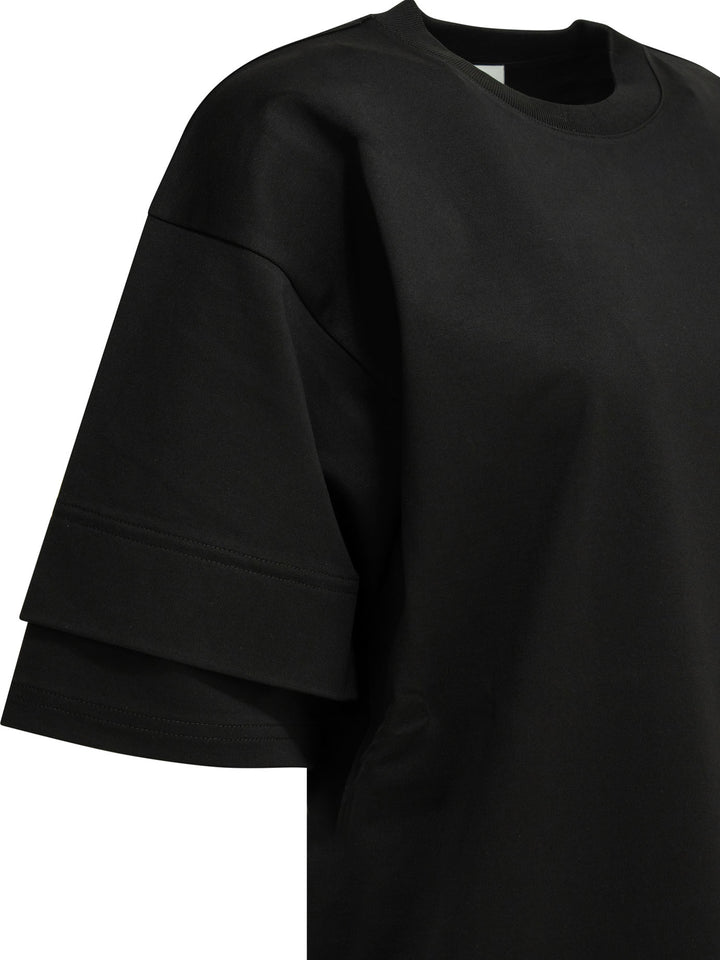 AlaïA Crew-Neck T-Shirt T-shirts - Nero | 6d09eff1a39920926f7b5741157b525e86d1d373