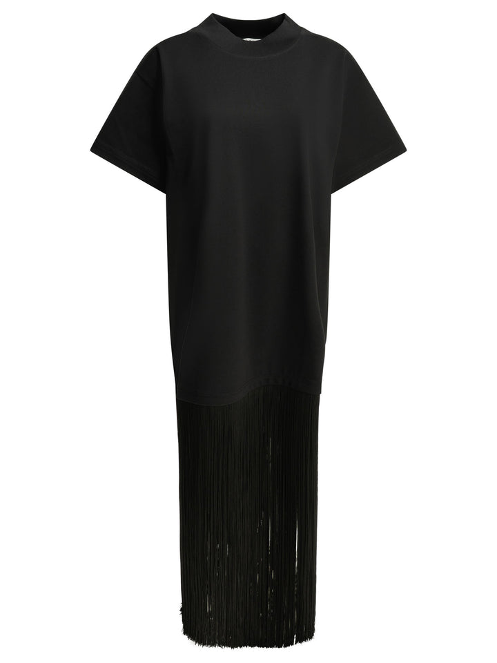 AlaïA Crew-Neck T-Shirt T-shirts - Nero | 0b71364db422e2518a06d4d940a884ebb024fec0