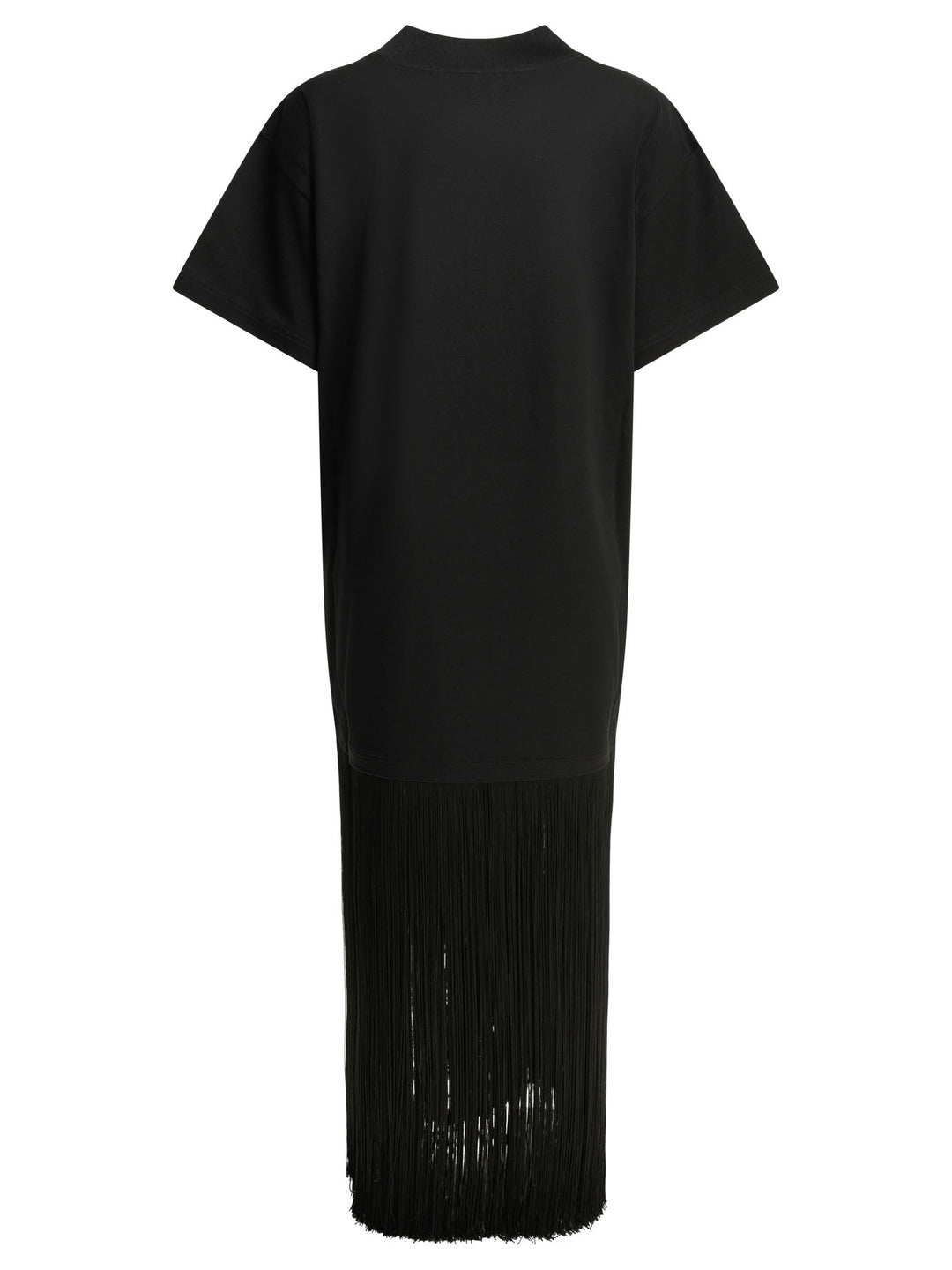 AlaïA Crew-Neck T-Shirt T-shirts - Nero | 692c90c3c4521601269ceb0d94ddc4fbaa2a68e5