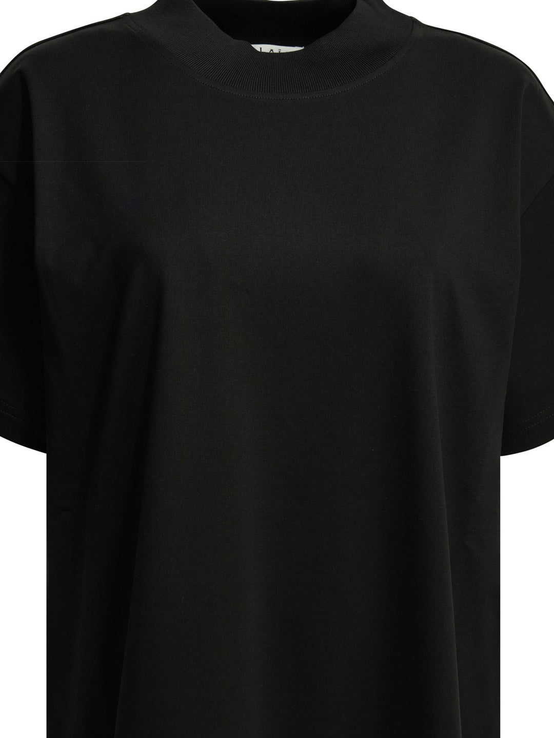 AlaïA Crew-Neck T-Shirt T-shirts - Nero | 10dd6bf19a0ec0d8ca876509e525bd19aba2c710