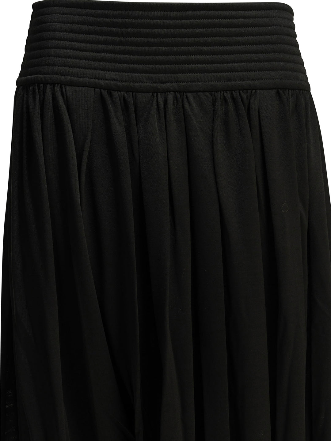 AlaïA Casual Wool-Blend Pants Trousers - Nero | 10d86809a5e347a22d3f36de2f8e0d01264ca814