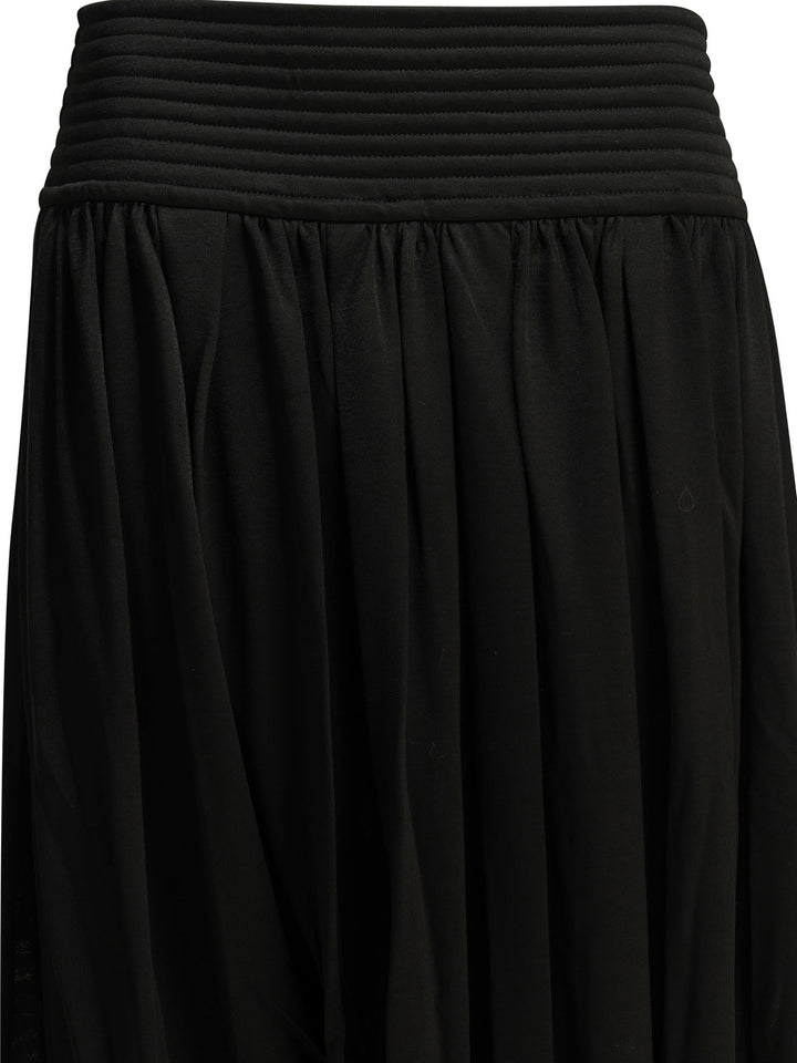 AlaïA Casual Wool-Blend Pants Trousers - Nero | 10d86809a5e347a22d3f36de2f8e0d01264ca814