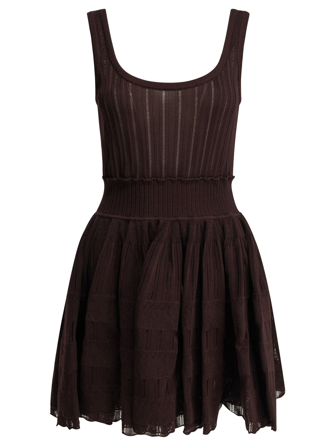 AlaïA Crinoline Abiti - Bordeaux | 25adaac4b1320f4842689e92528dcea0742ee2be