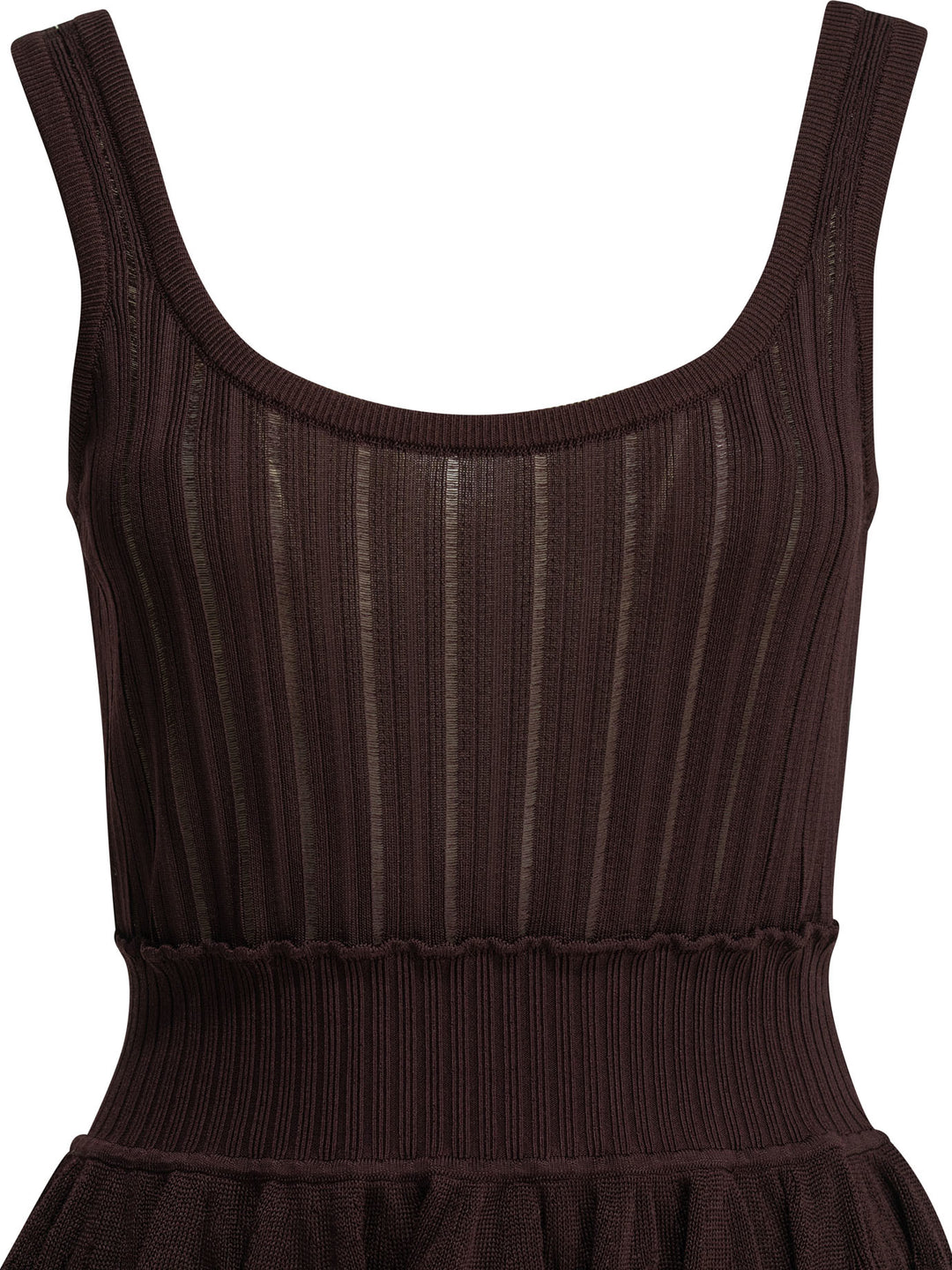 AlaïA Crinoline Abiti - Bordeaux | 7a690d7d816f1302c5e2c26e682663f1b81c475b